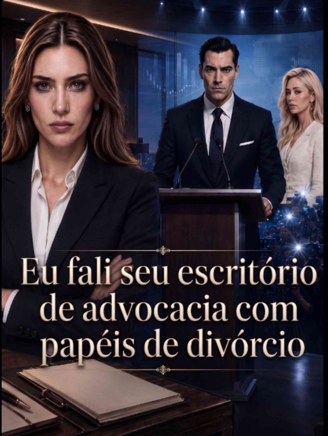 ☄️ | EU FALI SEU ESCRITÓRIO DE ADVOCACIA COM PAPÉIS DE DIVÓRCIO