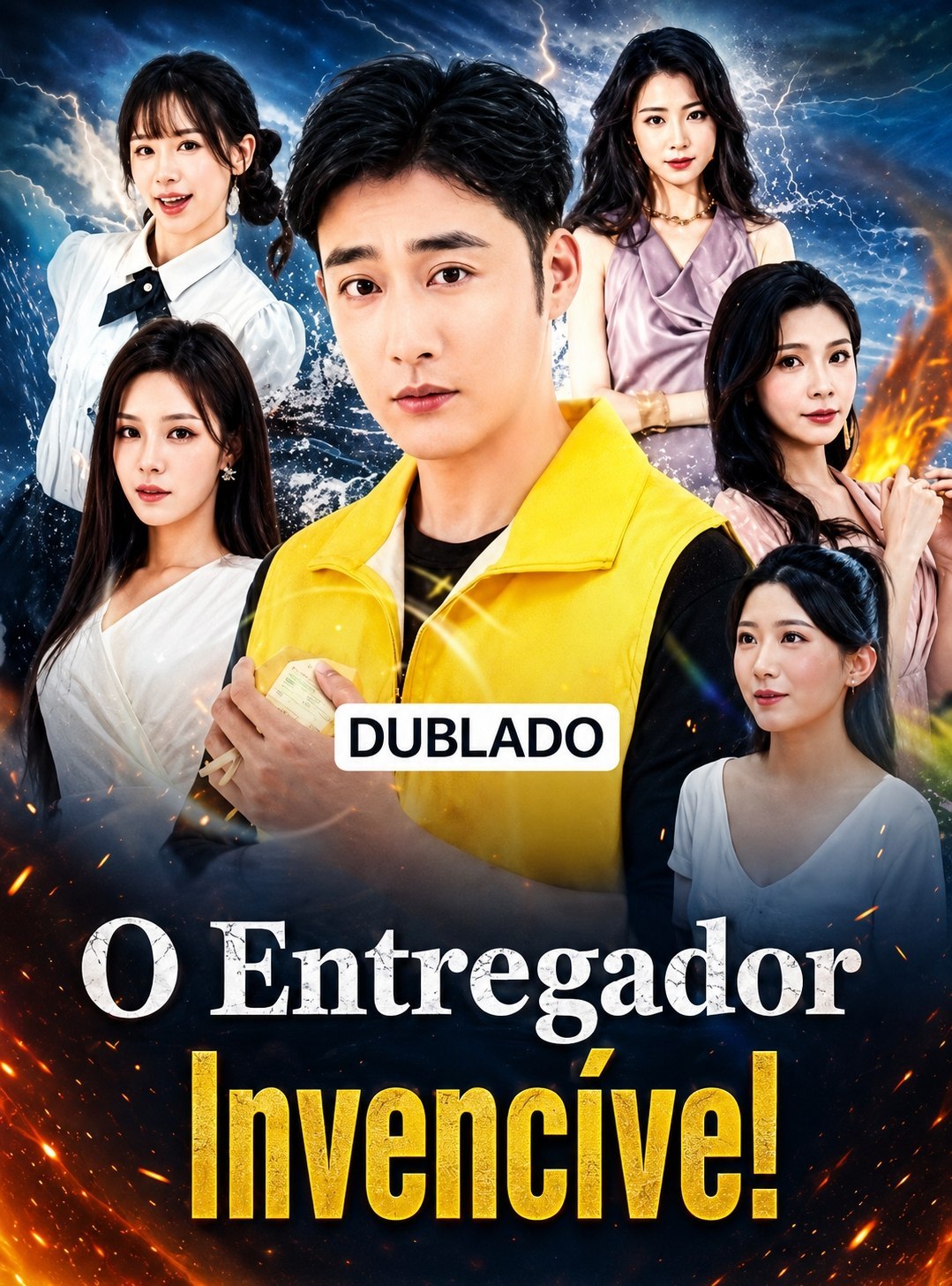 ☄️ |  O ENTREGADOR É O DEUS DA GUERRA  |  O ENTREGADOR INVENCÍVEL