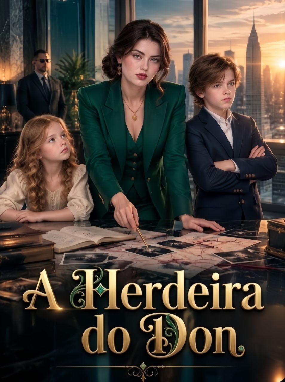 ☄️ |  A HERDEIRA DO DON