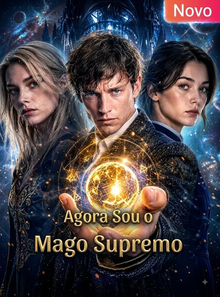 ☄️ | AGORA SOU O MAGO SUPREMO
