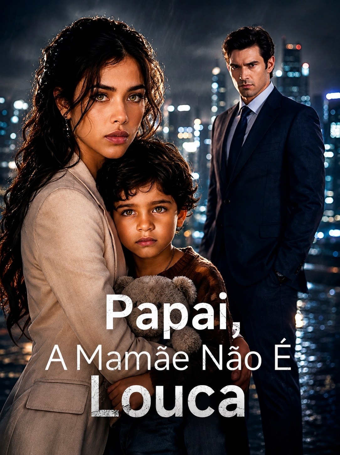 ☄️ |   PAPAI, A MAMÃE NÃO É LOUCA