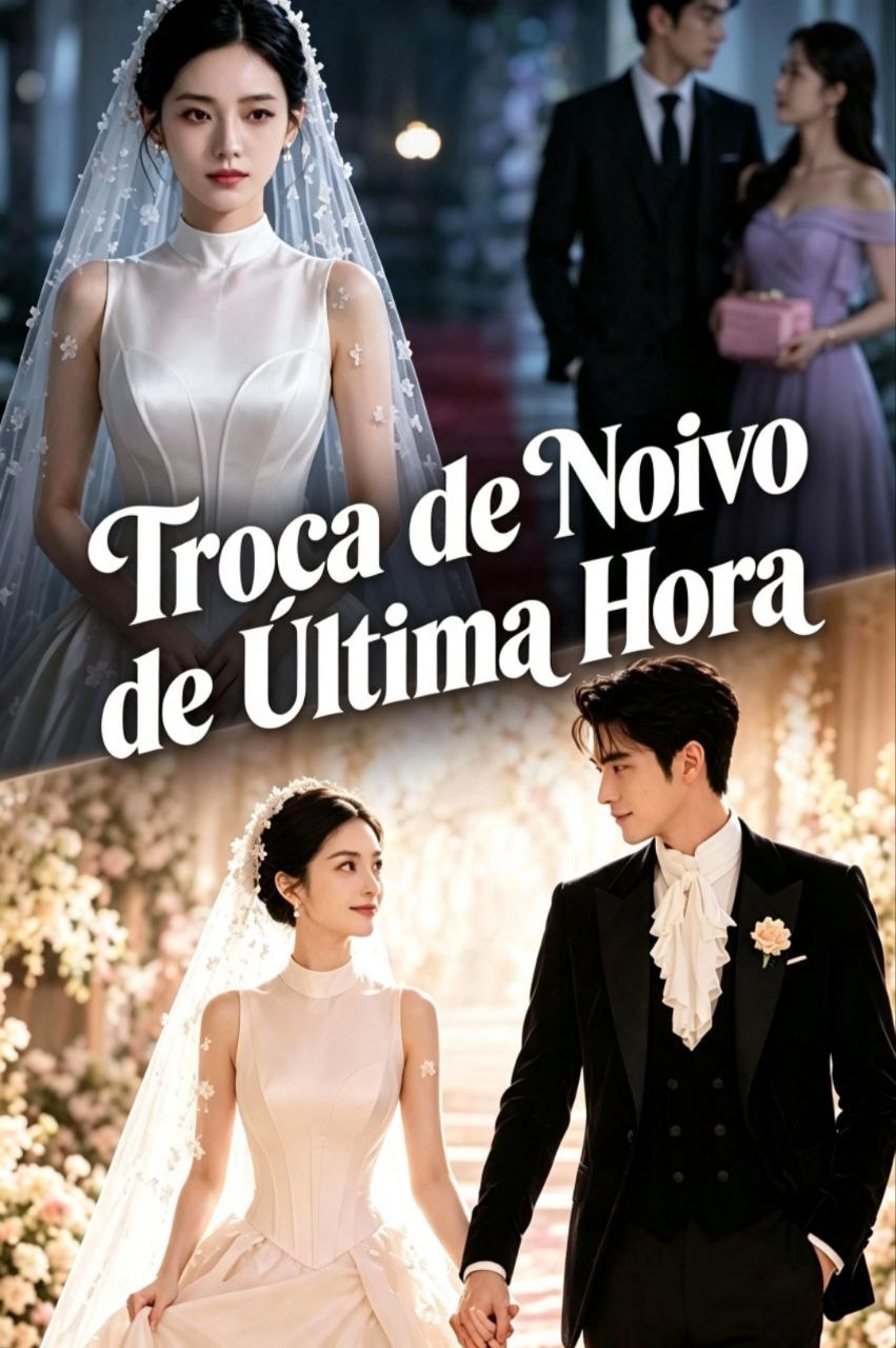 ☄️ | TROCA DE NOIVO NA ÚLTIMA HORA