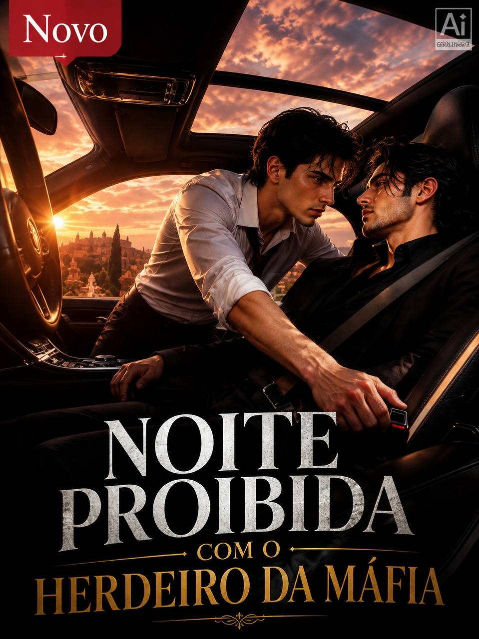 ❤️ | NOITE PROIBIDA COM O HERDEIRO DA MÁFIA (BL)
