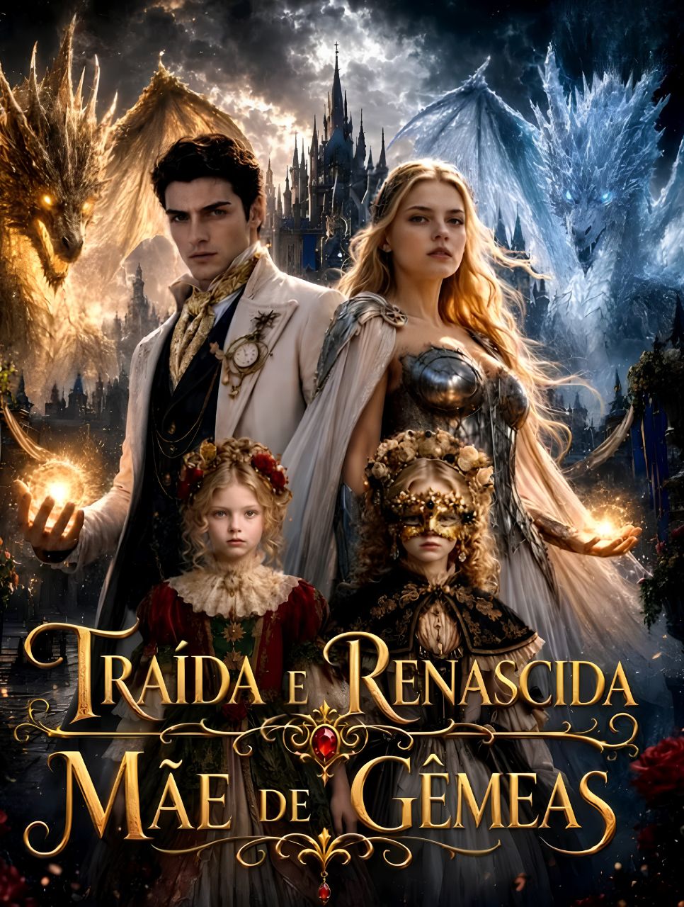 ✨ | TRAÍDA E RENASCIDA MÃE DE GÊMEAS