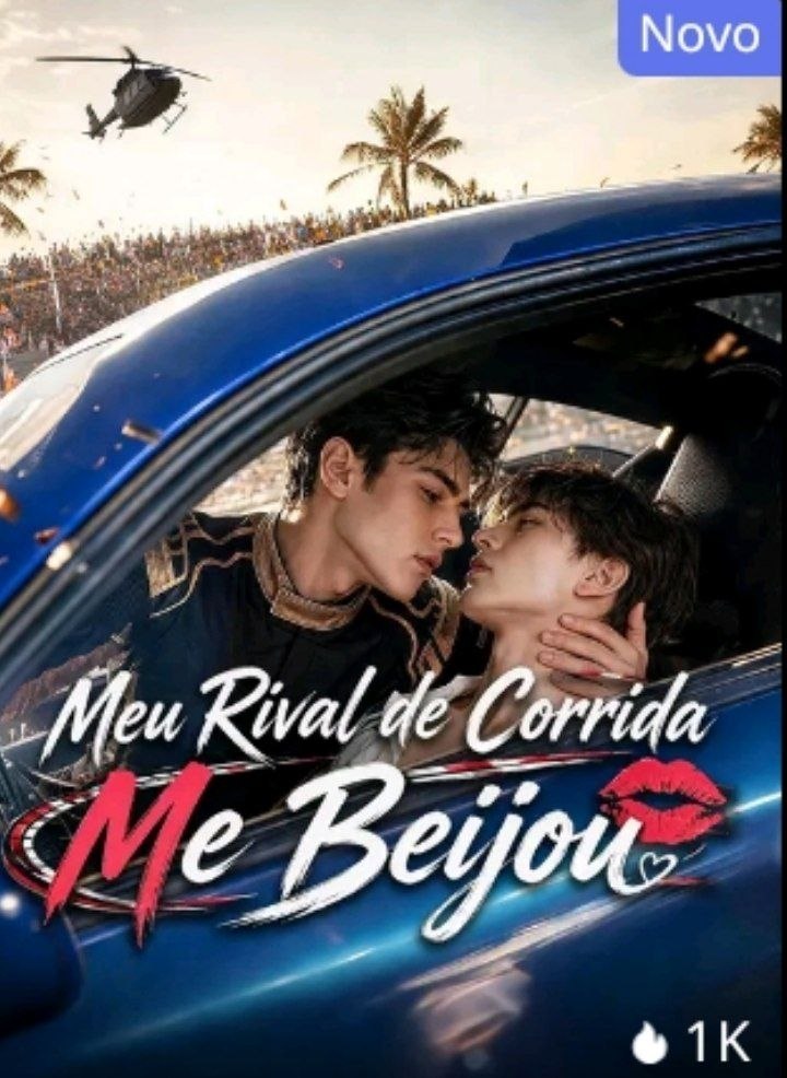 ❤️ | MEU RIVAL DE CORRIDA ME BEIJOU