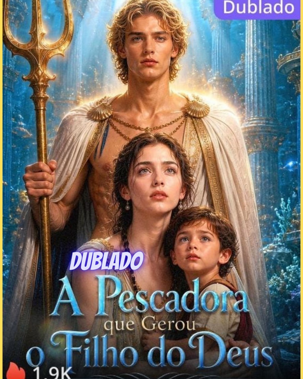 ✨ | A PESCADORA QUE GEROU O FILHO DO DEUS