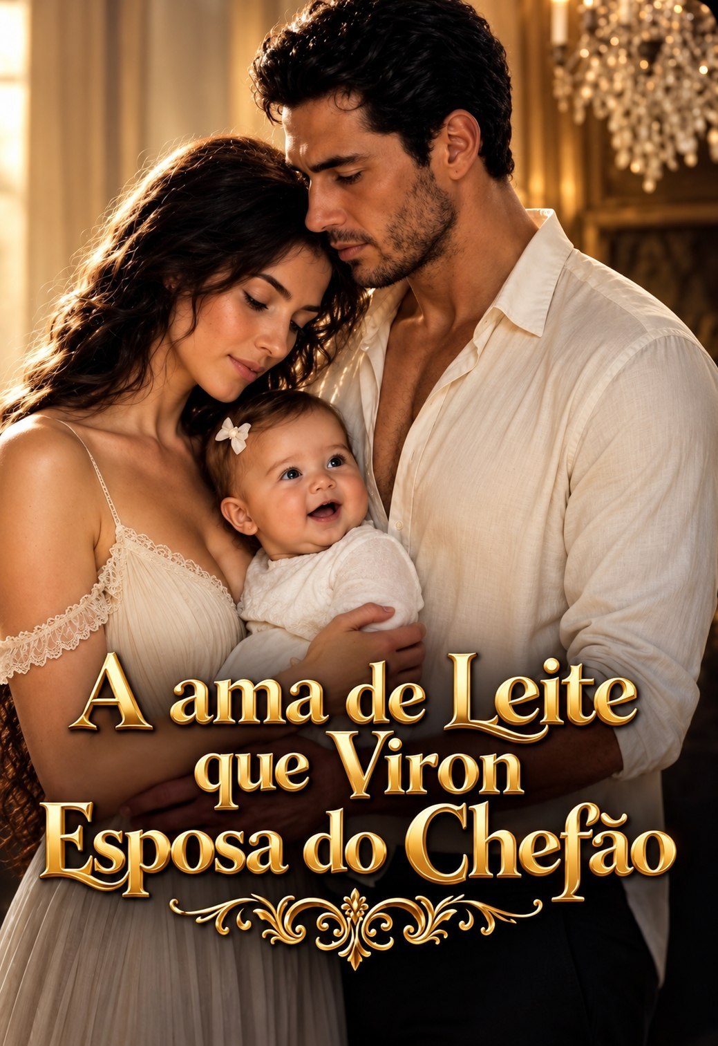 ☄️ | A AMA DE LEITE QUE VIROU ESPOSA DO CHEFÃO