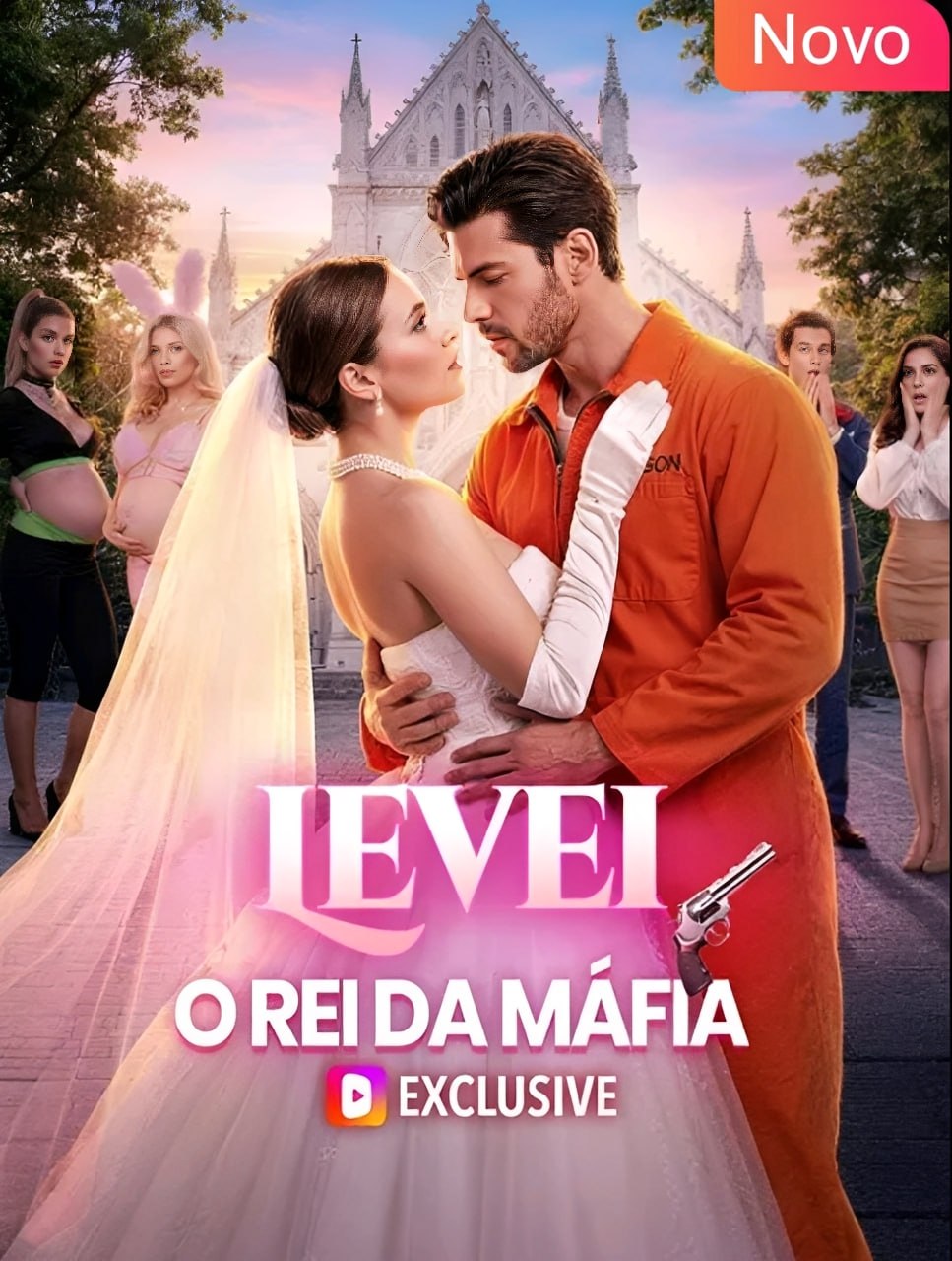 🎭 | LEVEI O REI DA MÁFIA