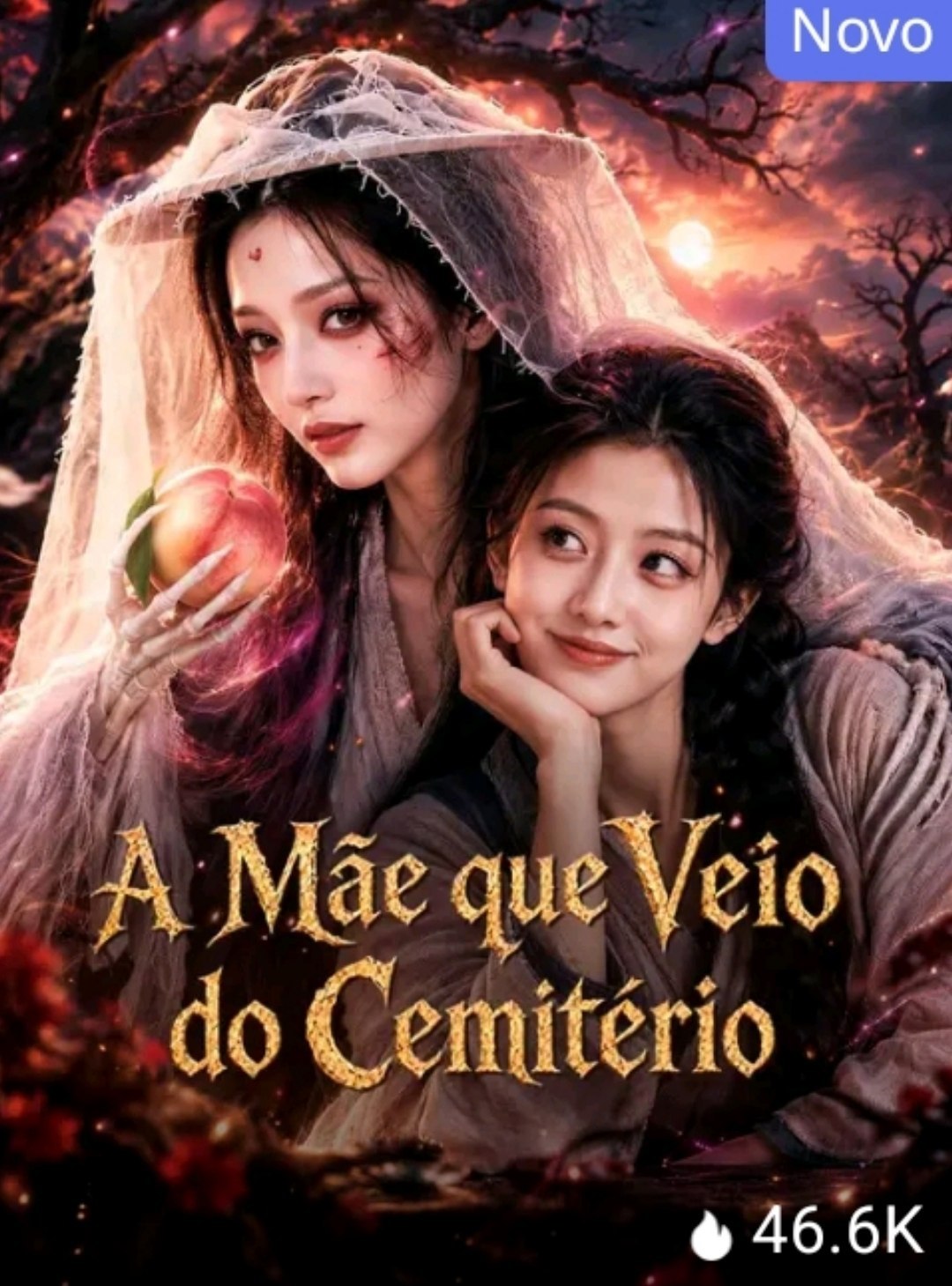 ✨ |  A MÃE QUE VEIO DO CEMITÉRIO