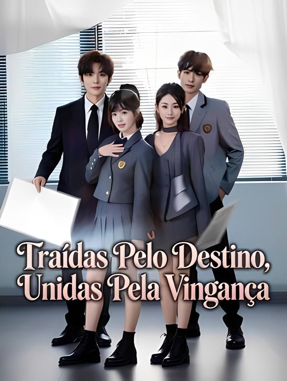 ⚡️ | TRAÍDAS PELO DESTINO, UNIDAS PELA VINGANÇA
