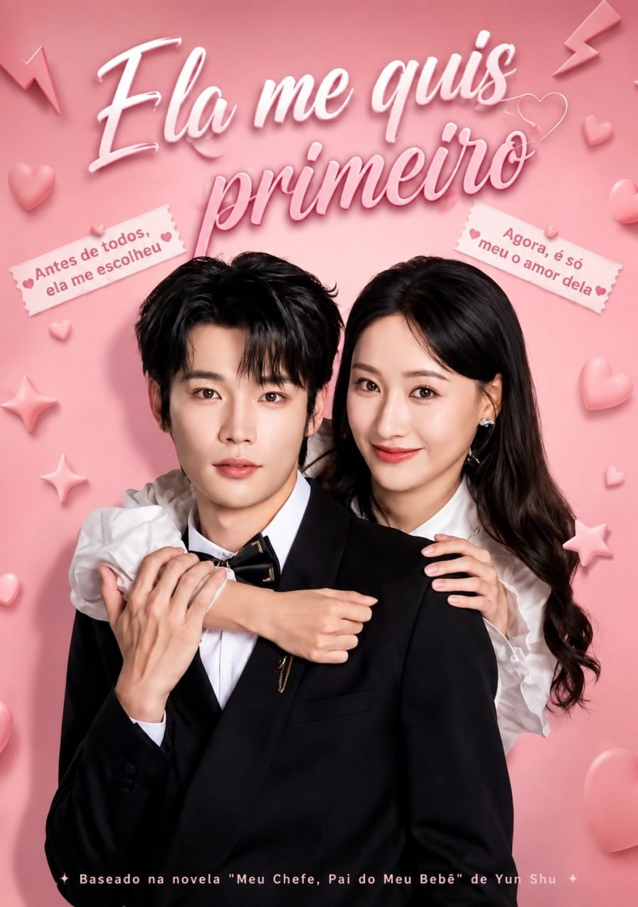 ❤️ |  ELA ME QUIS PRIMEIRO