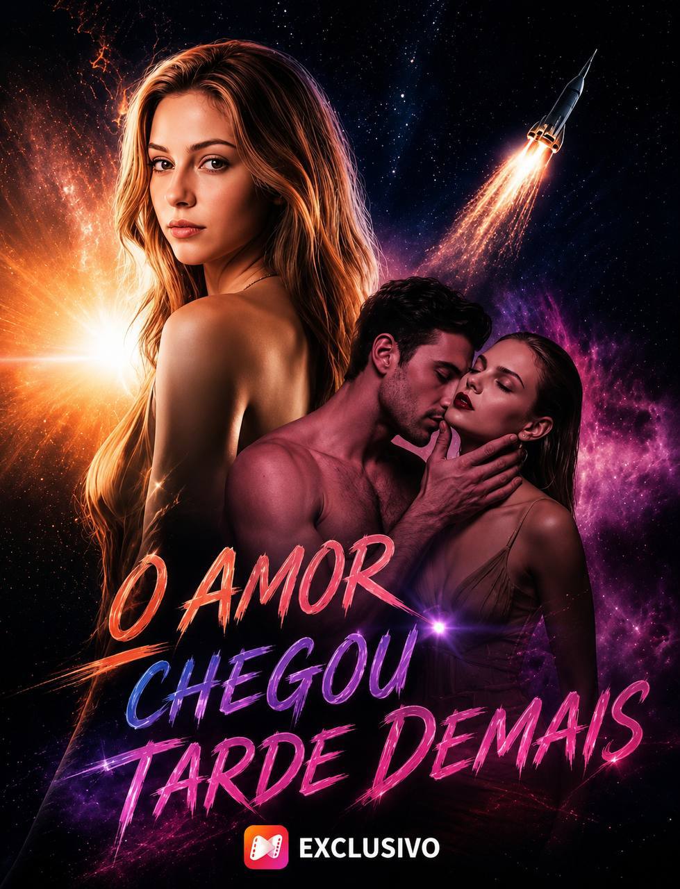 🔥 | O AMOR CHEGOU TARDE DEMAIS