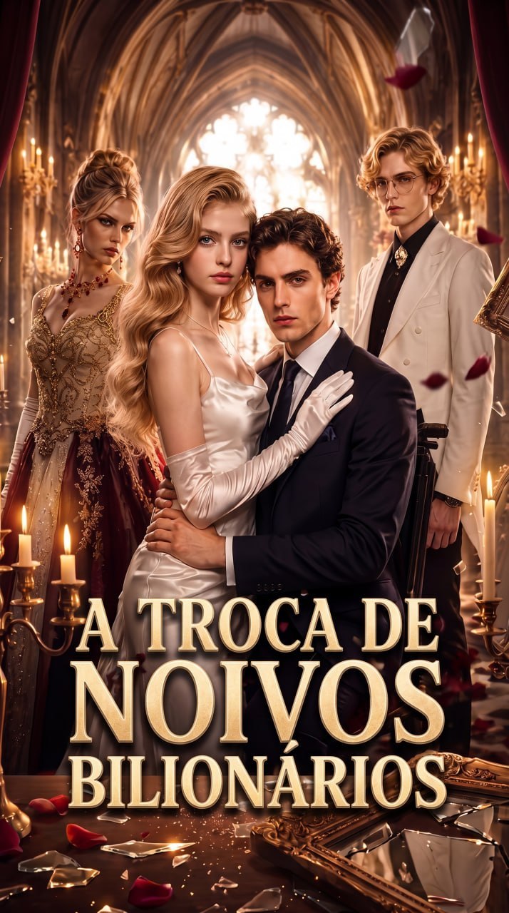 🔥 | A TROCA DE NOIVOS BILIONÁRIOS