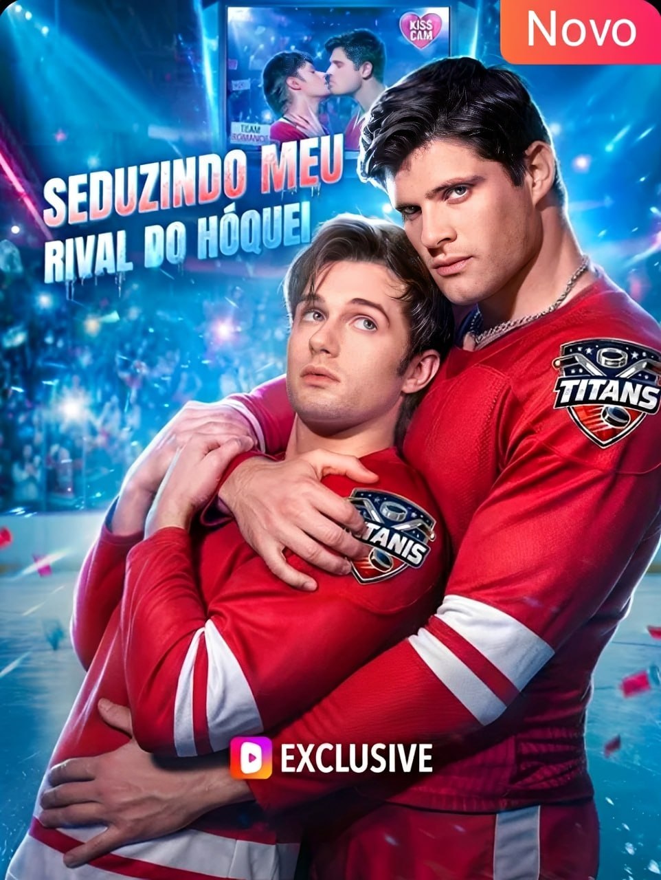 🔥 | SEDUZINDO MEU RIVAL DO HÓQUEI