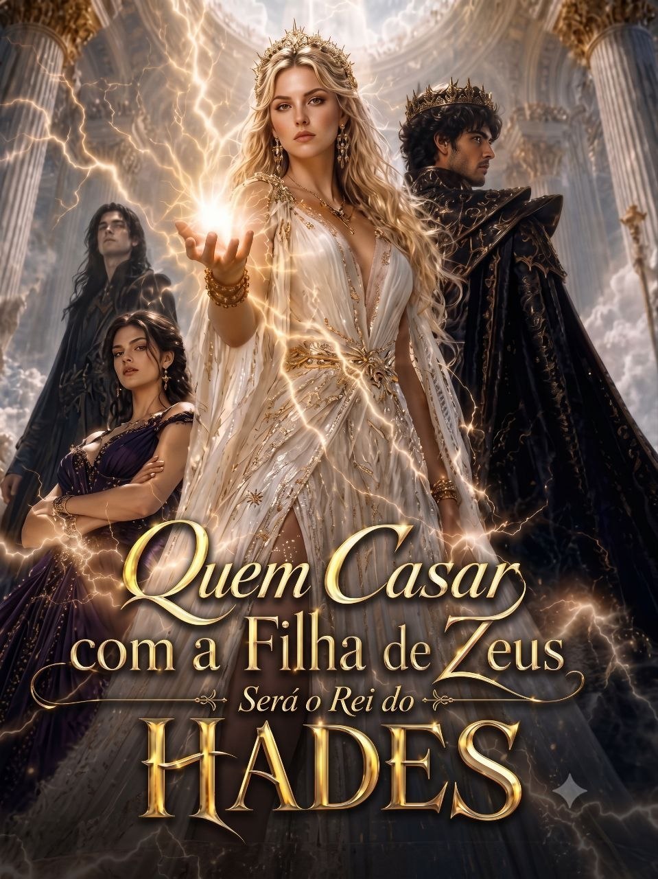 ✨ | QUEM CASAR COM A FILHA DE ZEUS SERÁ O REI DO HADES
