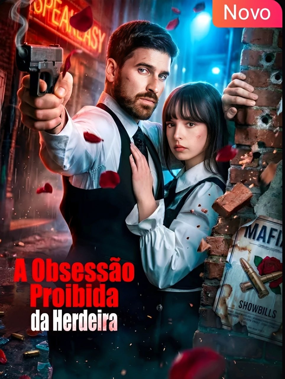 🔥 | A OBSESSÃO PROIBIDA DA HERDEIRA