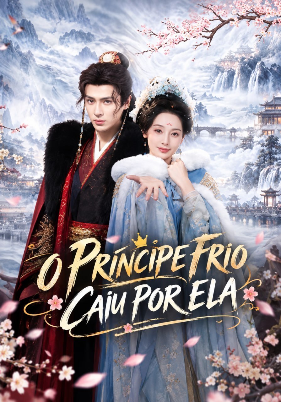 ❤️ | O PRÍNCIPE FRIO CAIU POR ELA