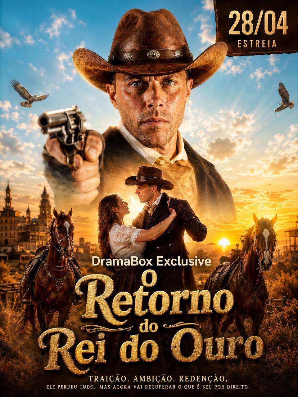 ⚡️ | O RETORNO DO REI DO OURO