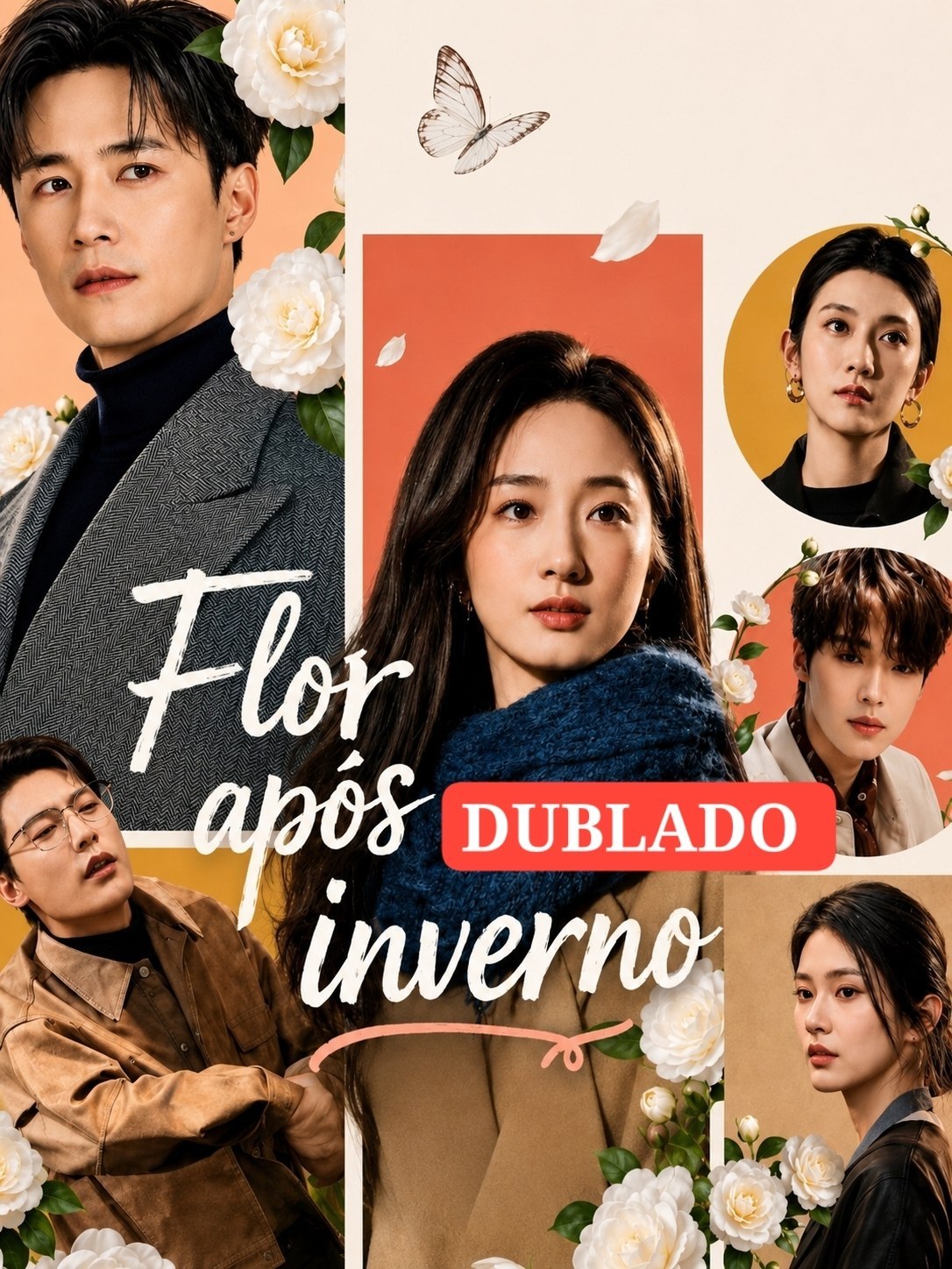 ⭐️ | FLOR APÓS O INVERNO