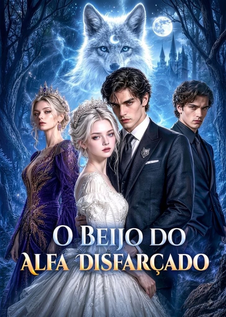 ✨ | O BEIJO DO ALFA DISFARÇADO