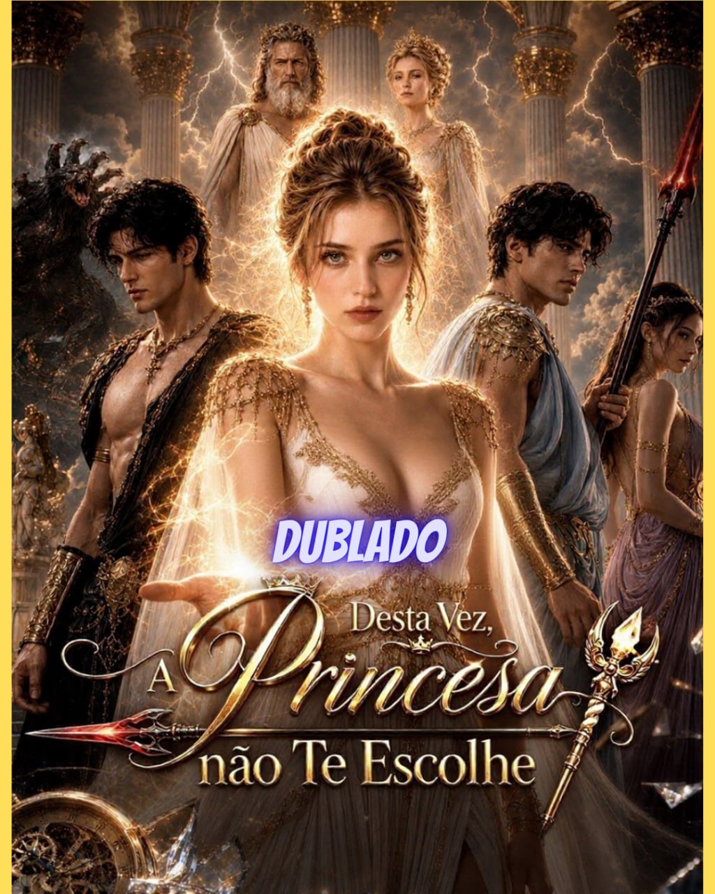 ✨ | DESTA VEZ A PRINCESA NÃO TE ESCOLHE