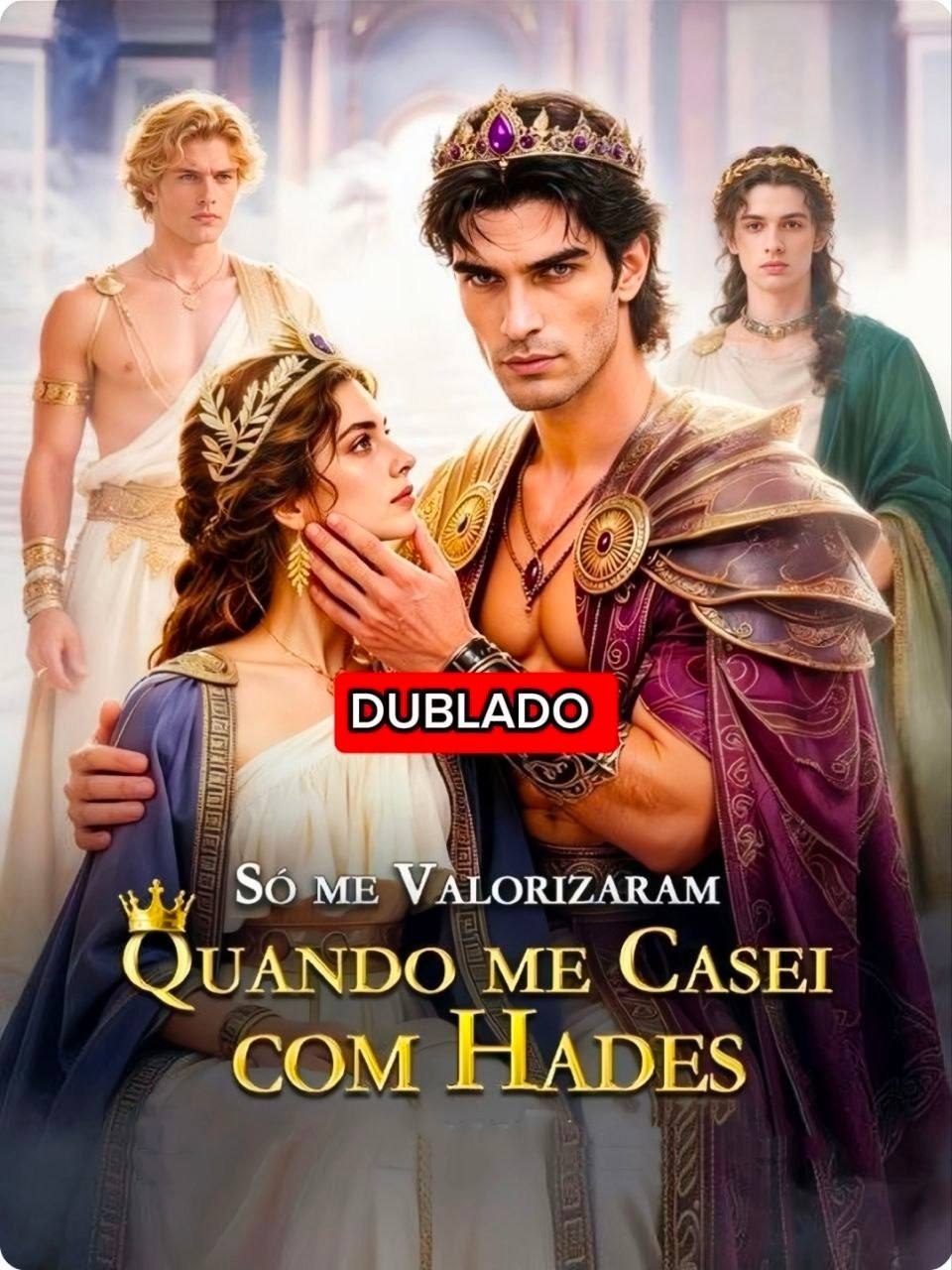 ❤️ | SÓ ME VALORIZARAM QUANDO ME CASEI COM HADES