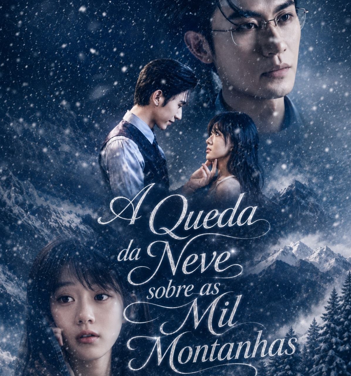 ❤️ | A QUEDA DA NEVE SOBRE AS MIL MONTANHAS