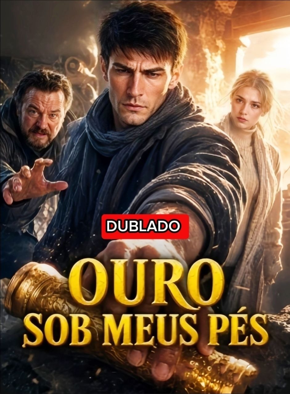 ✨ | OURO SOB MEUS PÉS