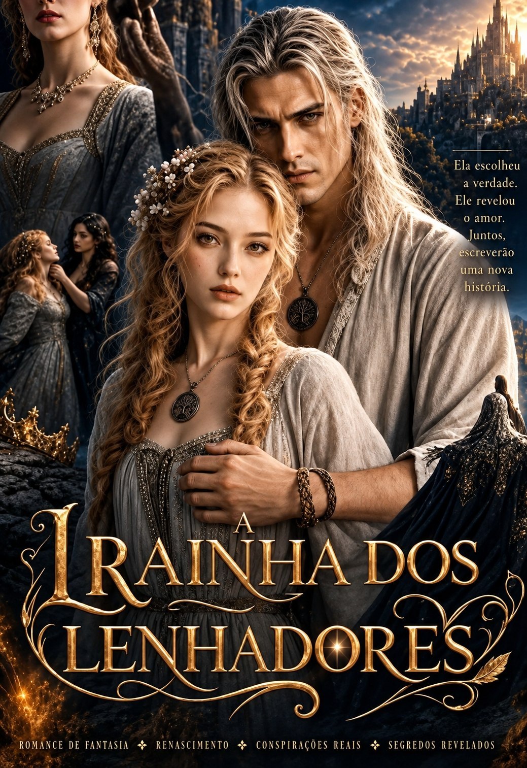 ☄️ |  A RAINHA DOS LENHADORES