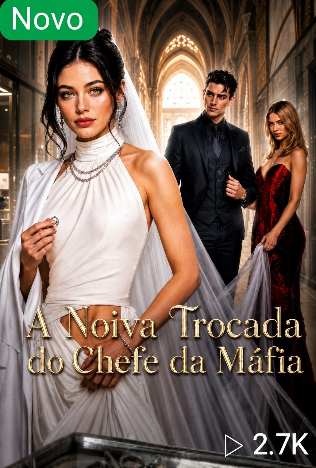 ☄️ | A NOIVA TROCADA DO CHEFE DA MÁFIA