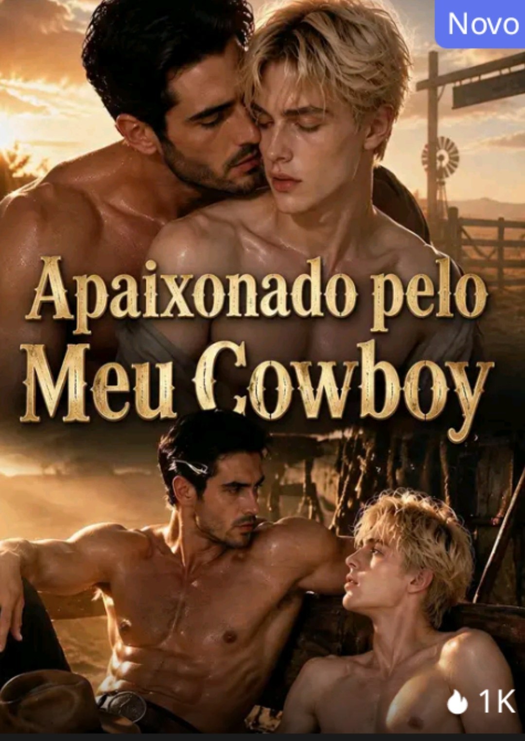 ❤️ |  APAIXONADO PELO MEU COWBOY