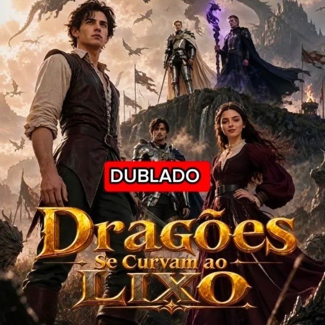 ✨ |  DRAGÕES SE CURVAM AO LIXO