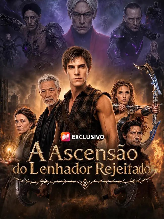 ☄️ | A ASCENSÃO DO LENHADOR REJEITADO