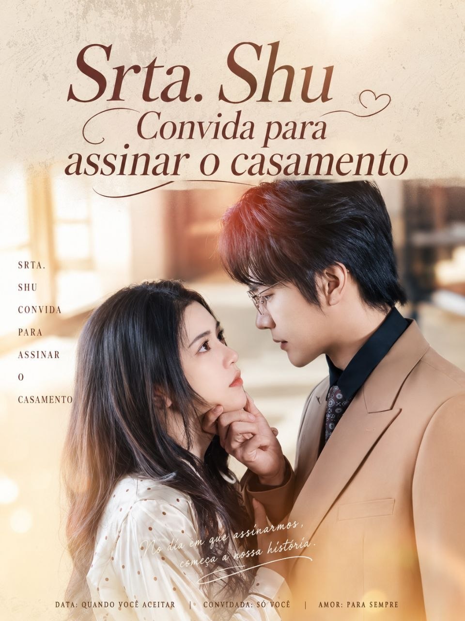 ✨ | SRTA. SHU CONVIDA PARA ASSINAR O CASAMENTO