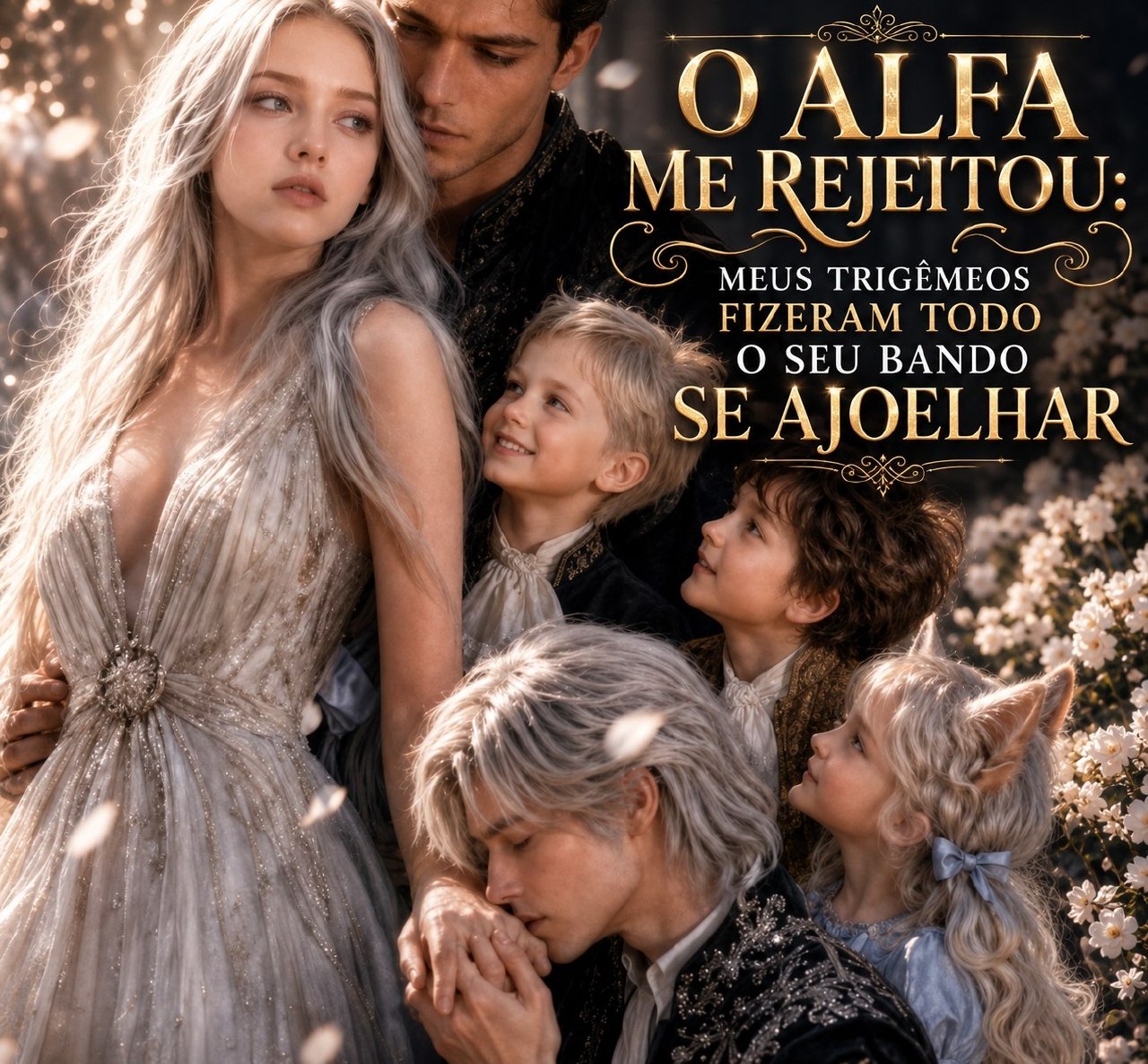 🧡 | O ALFA ME REJEITOU: MEUS TRIGÊMEOS FIZERAM TODO O SEU BANDO SE AJOELHAR