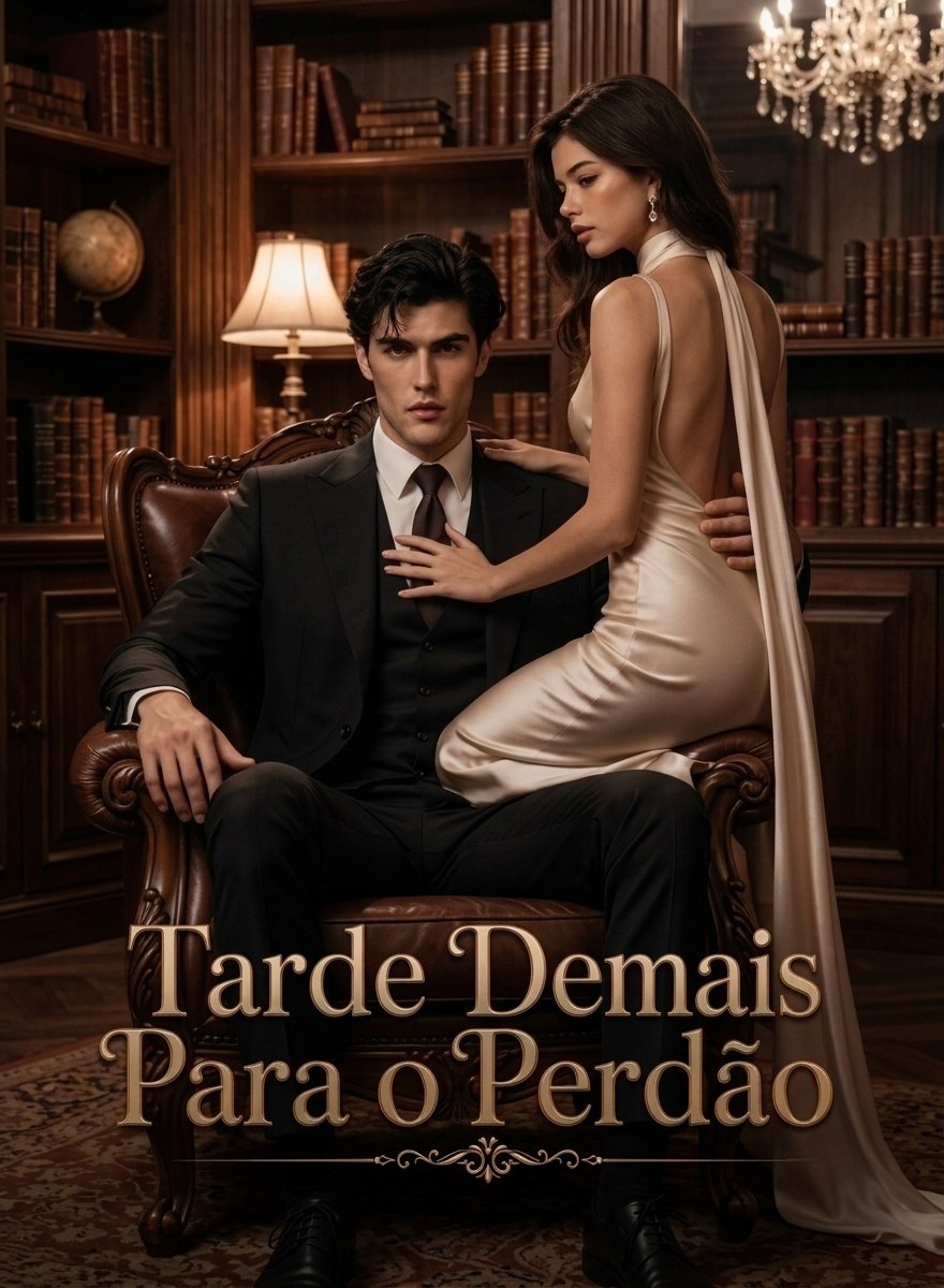 ✨ | TARDE DEMAIS PARA O PERDÃO
