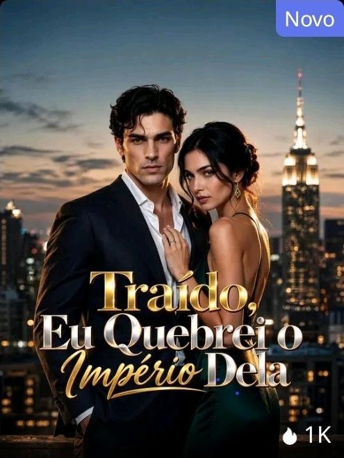 ☄️ | TRAÍDO, EU QUEBREI O IMPÉRIO DELA