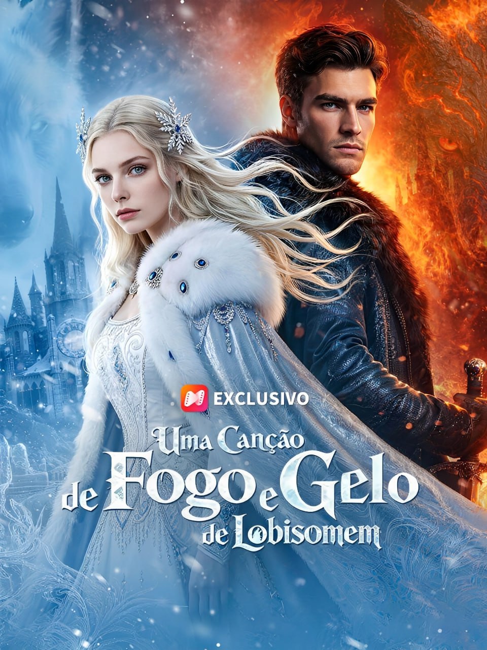 👍 | UMA CANÇÃO DE FOGO E GELO DE LOBISOMEM
