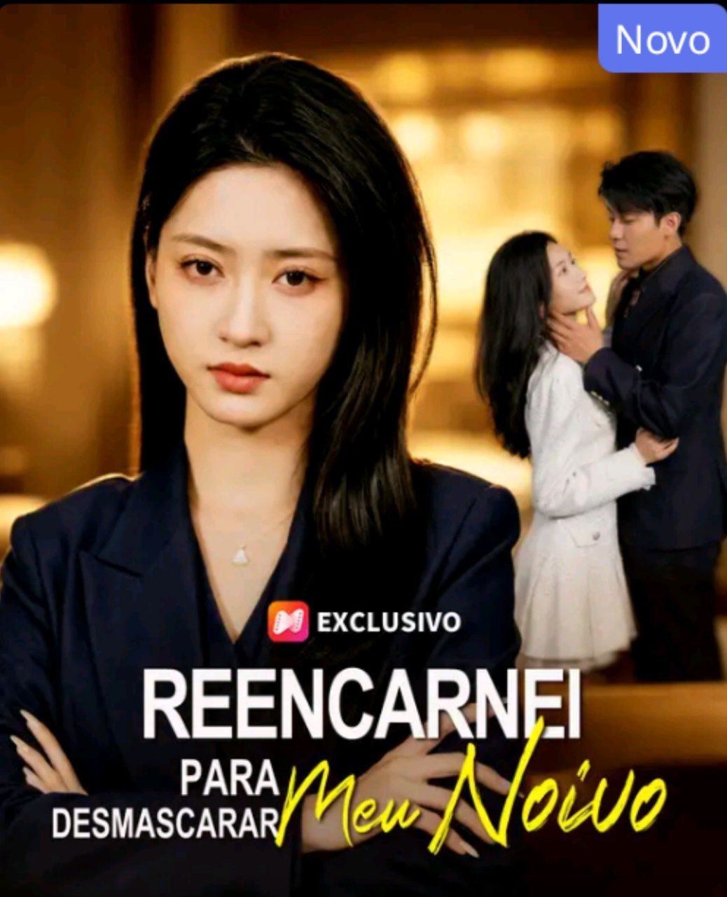 ✨ | REENCARNEI PARA DESMASCARAR MEU NOIVO