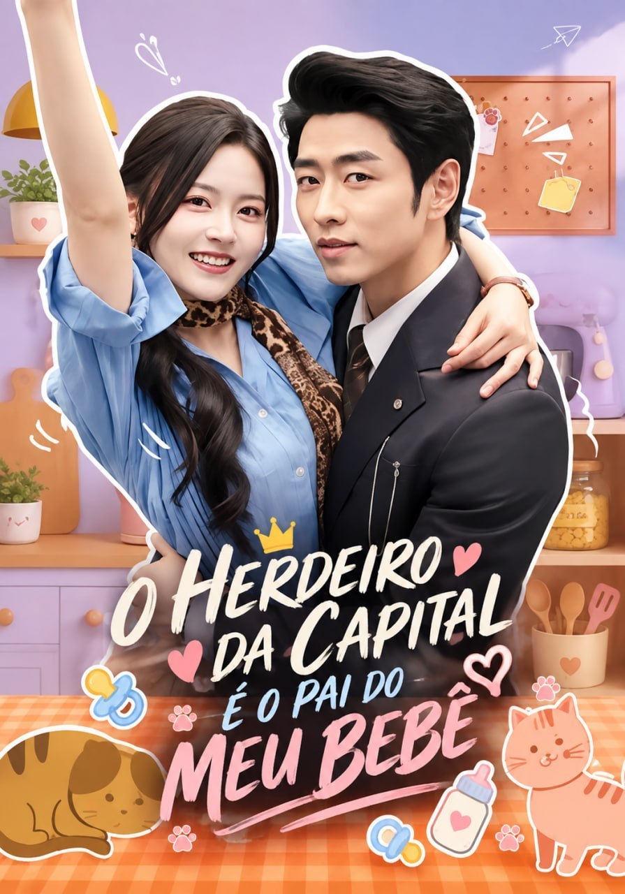 ✨ | O HERDEIRO DA CAPITAL É O PAI DO MEU BEBÊ