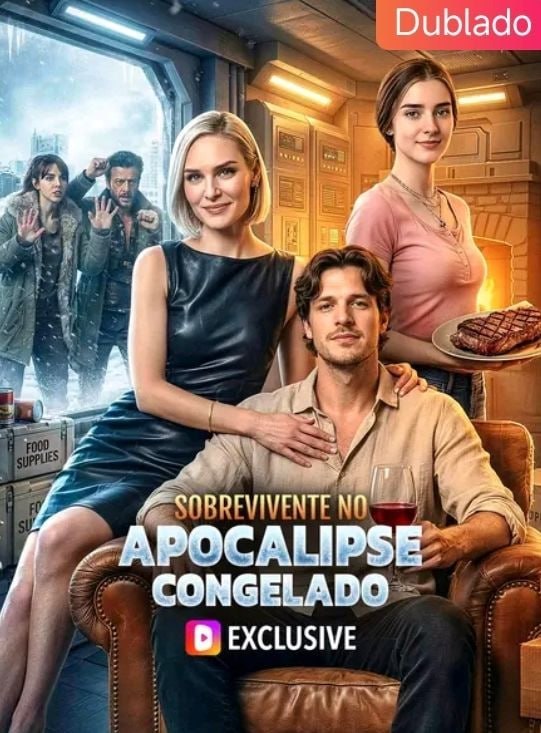 ☄️ |  SOBREVIVENTE NO APOCALIPSE CONGELADO