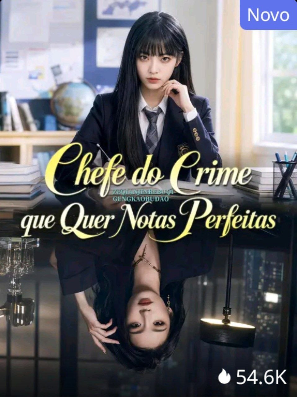 ⭐️ | CHEFE DO CRIME QUE QUER NOTAS PERFEITAS