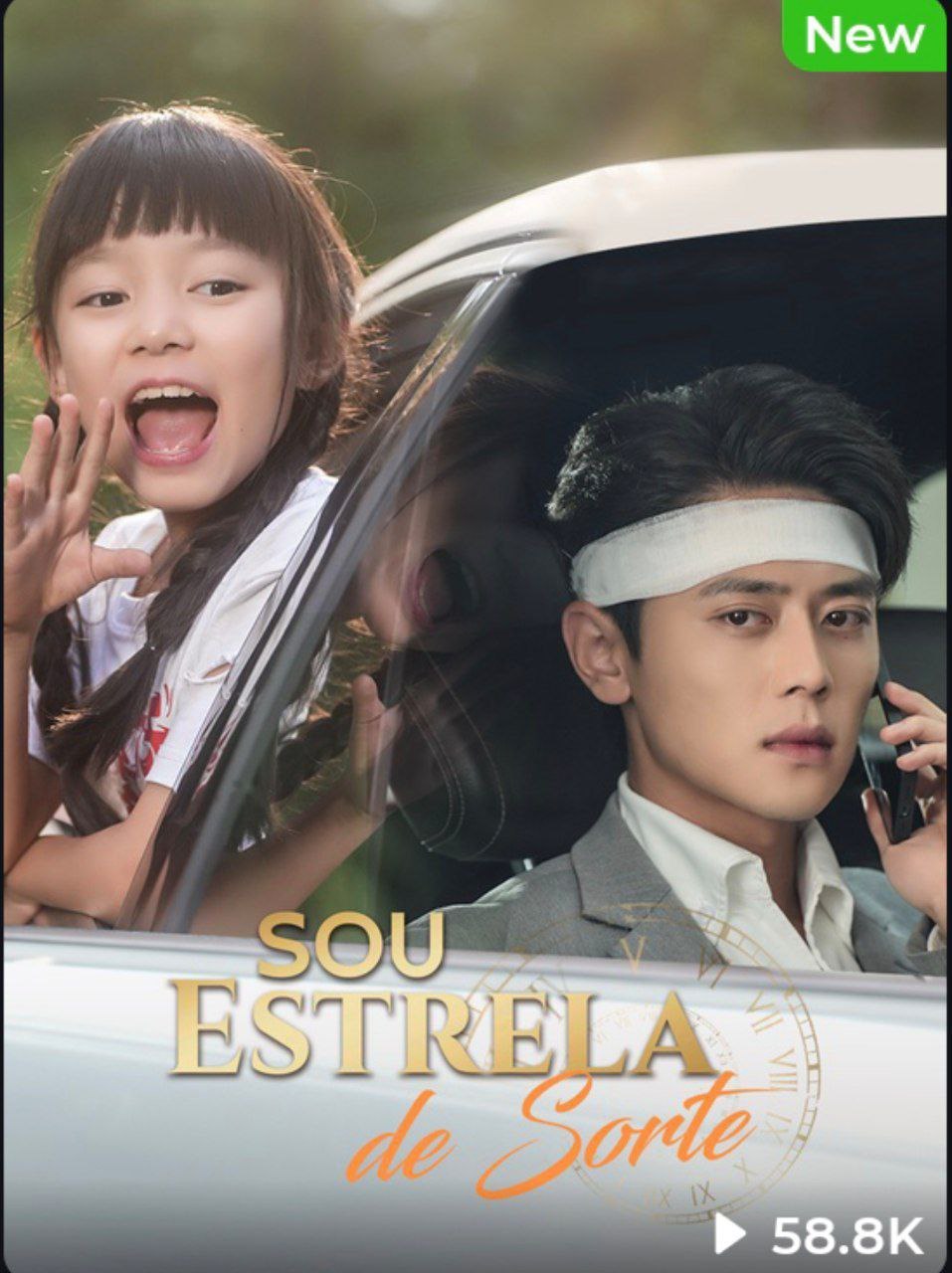 ✨ |  SOU ESTRELA DE SORTE