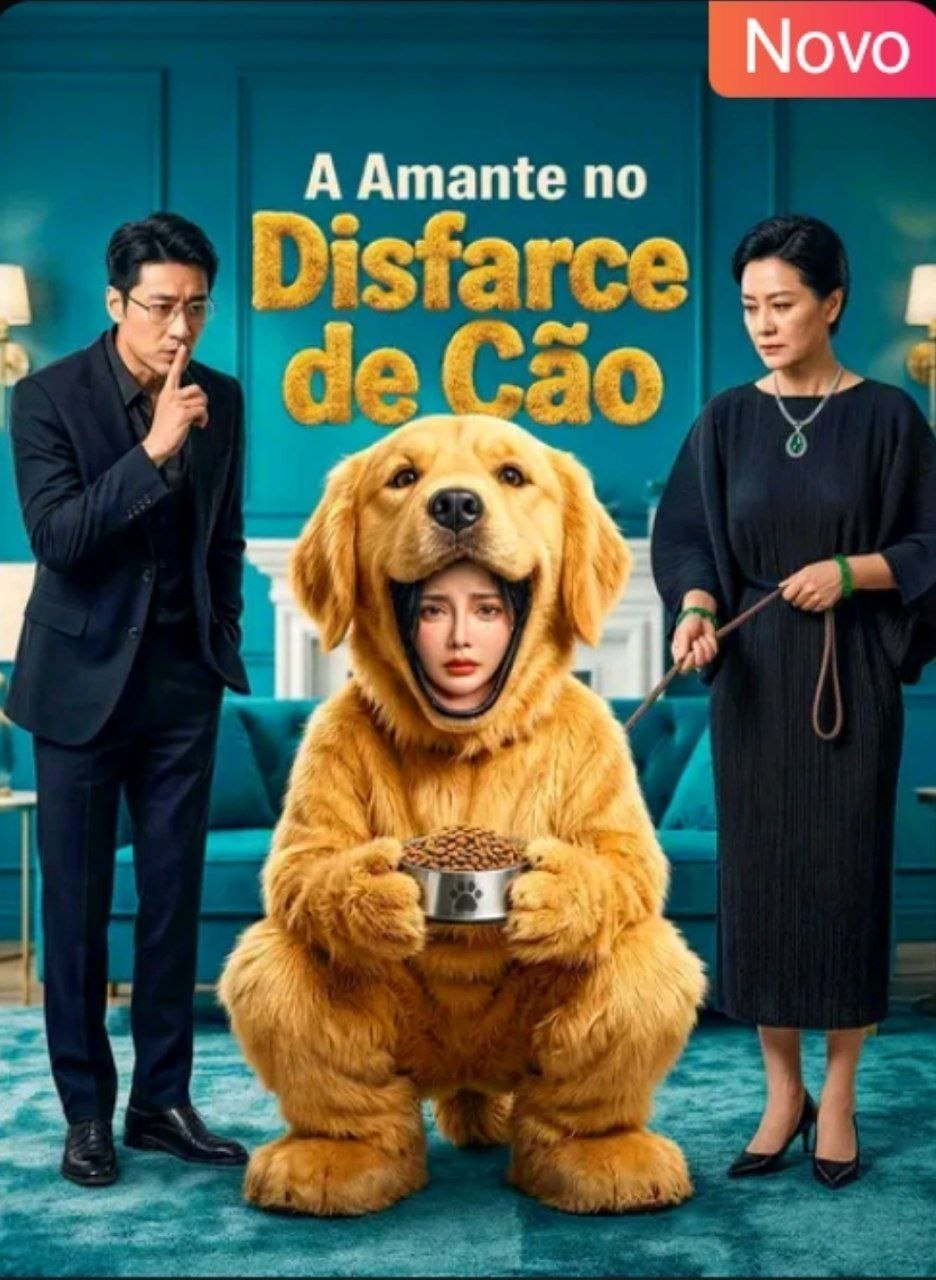 ✨ | A AMANTE NO DISFARCE DE CÃO