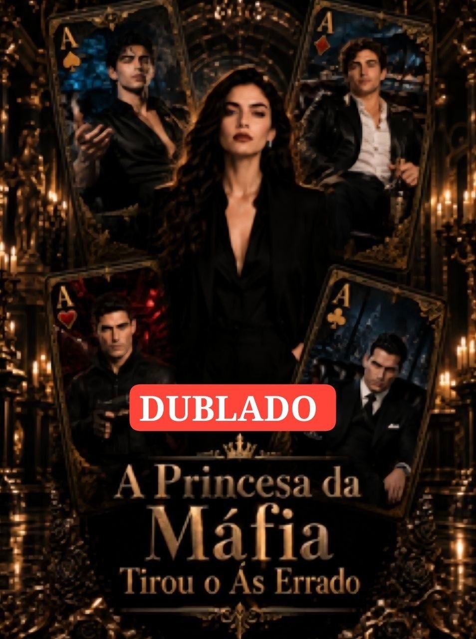 ✨ | A PRINCESA DA MÁFIA TIROU O ÁS ERRADO