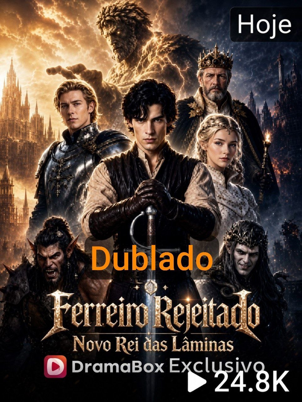 ☄️ | FERREIRO REJEITADO NOVO REI DAS LÂMINAS
