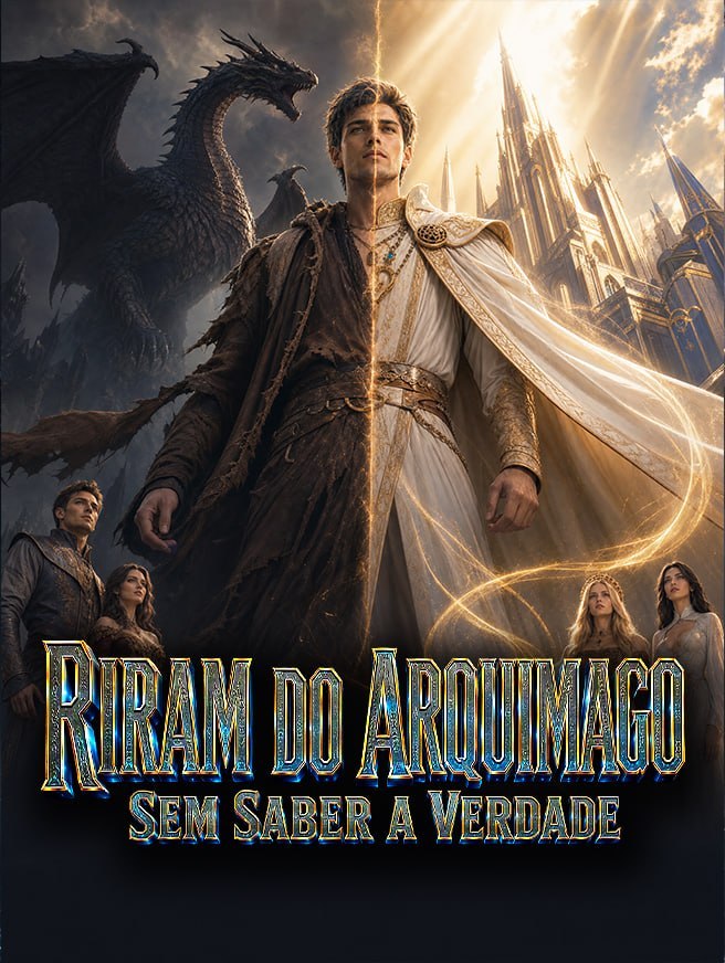☄️ | RIRAM DO ARQUIMAGO SEM SABER A VERDADE