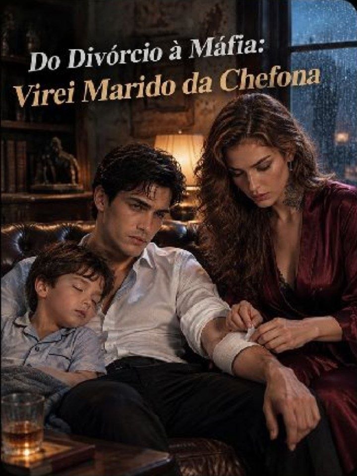 ☄️ | DO DIVÓRCIO À MÁFIA: VIREI MARIDO DA CHEFONA