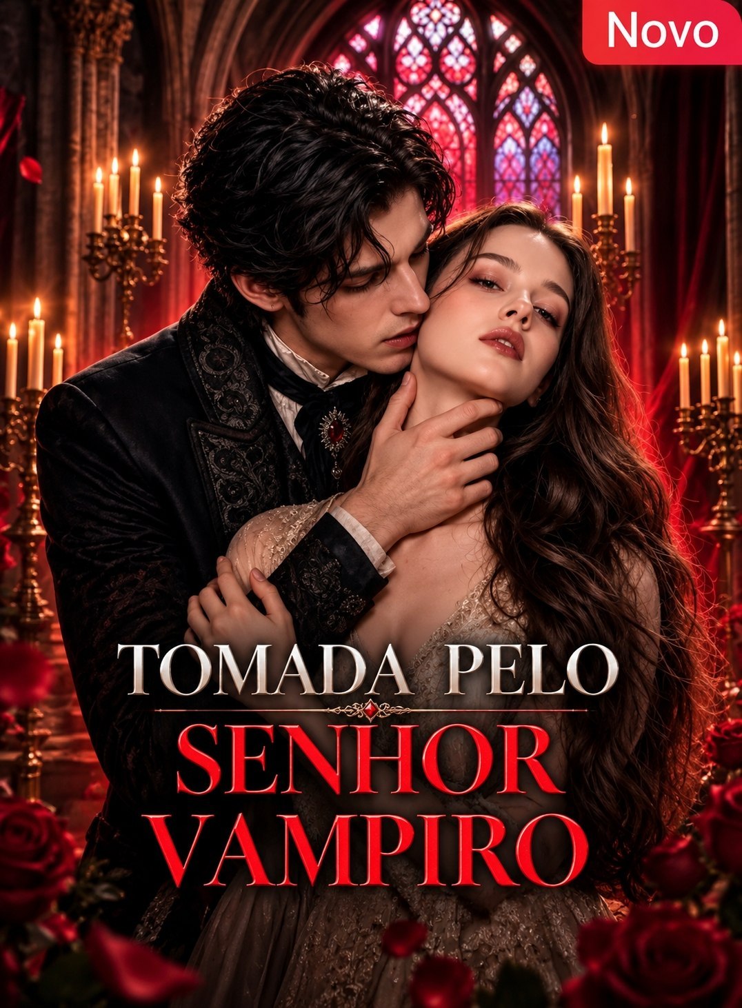 🔥 | TOMADA PELO SENHOR VAMPIRO