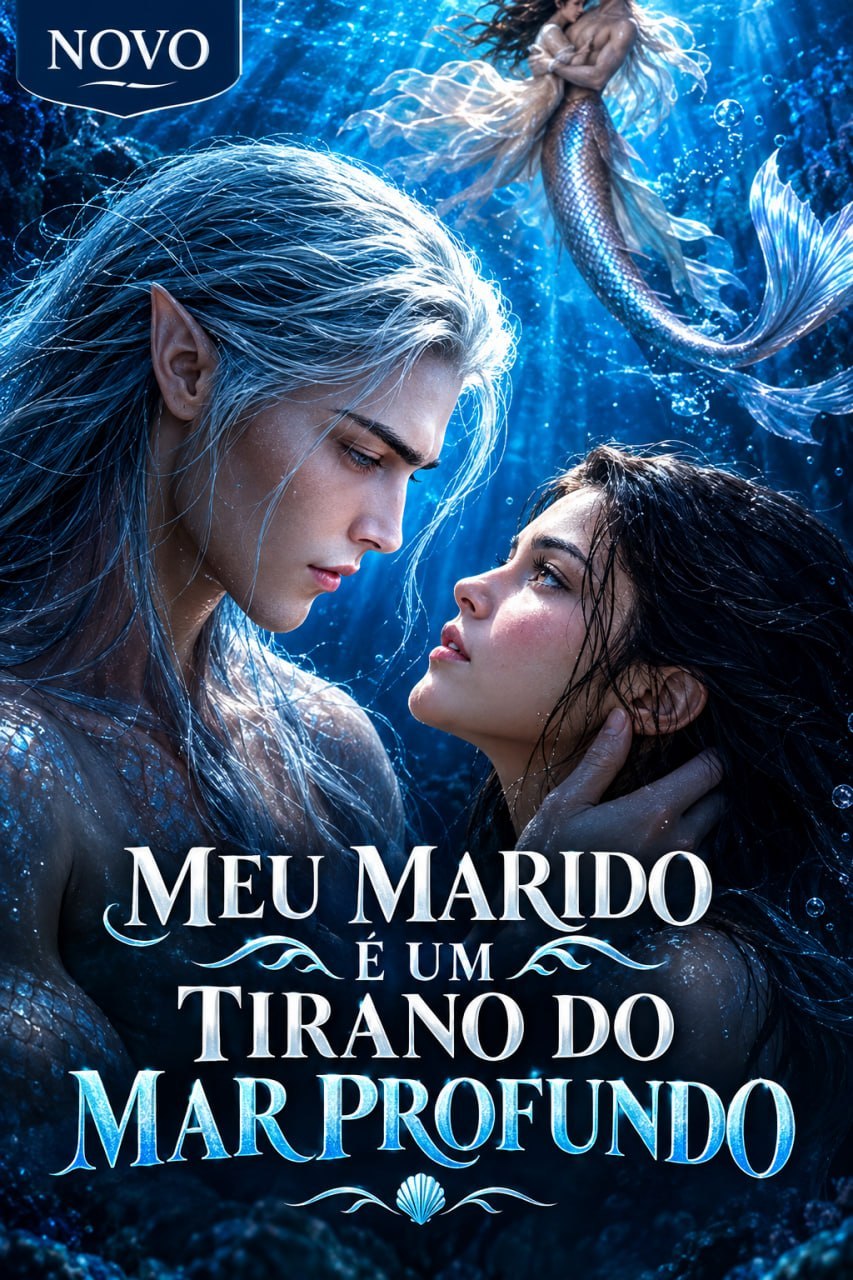 ✨ | MEU MARIDO É UM TIRANO DO MAR PROFUNDO